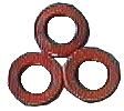 Wks geperforeerde schijf perforated disc 8.5 mm a 100 pieces