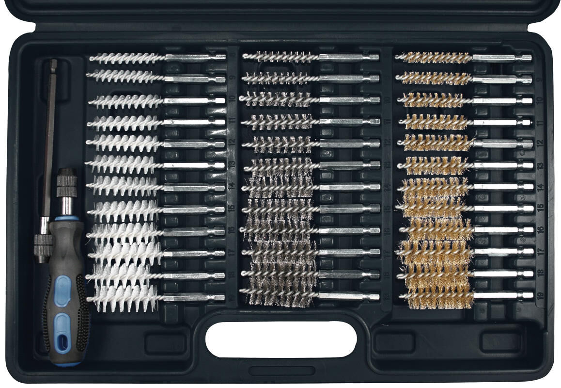 Sw stahl sw-stahl borstelset 62330l brushes.38-piece sw steel
