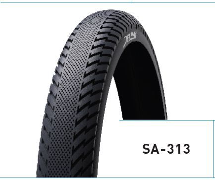 Delium deli streetfighter buitenband. zwart, 20x4.00, etrto 100-406
