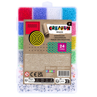 Creafun kralen 24 soorten