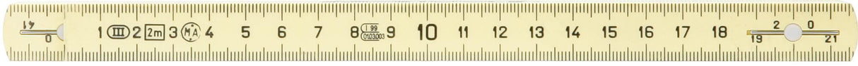 Ks tools ks-tools duimstok folding rule 2m ks-tools plastic
