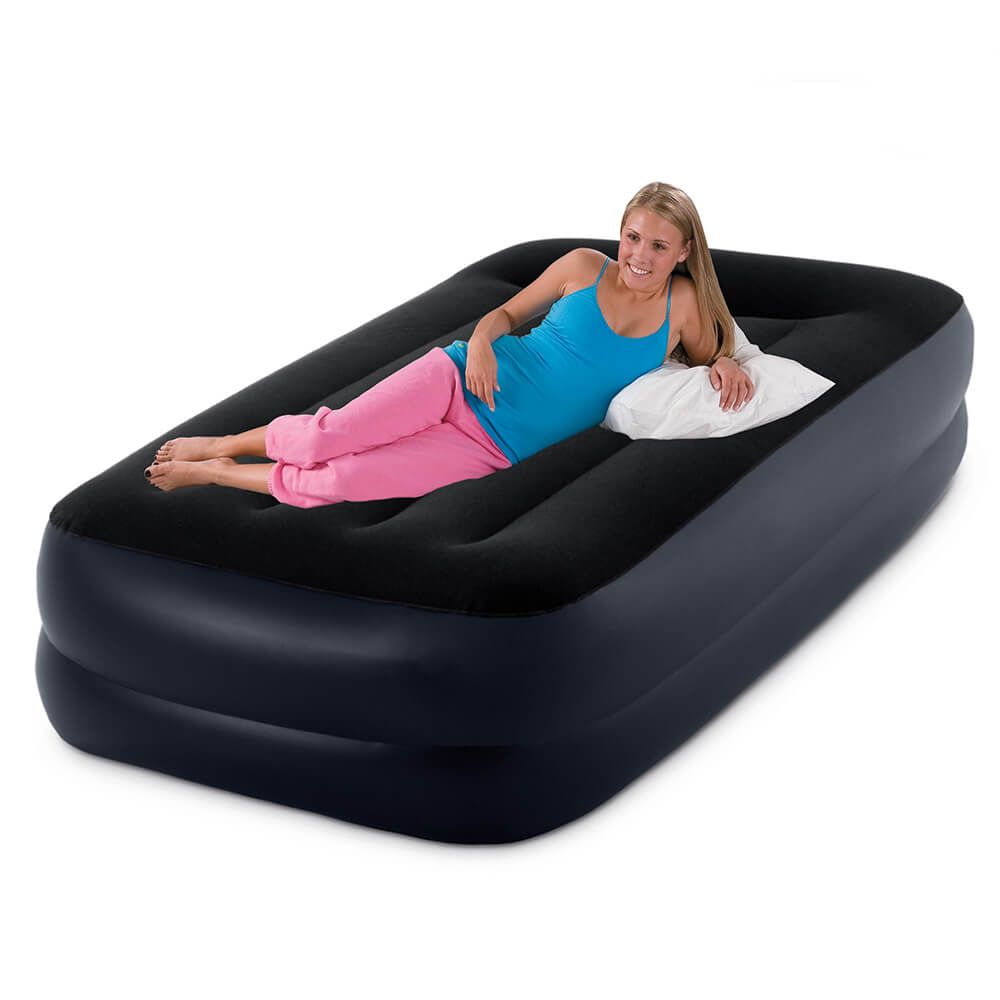 Intex - Pillow Rest Raised luchtbed - eenpersoons