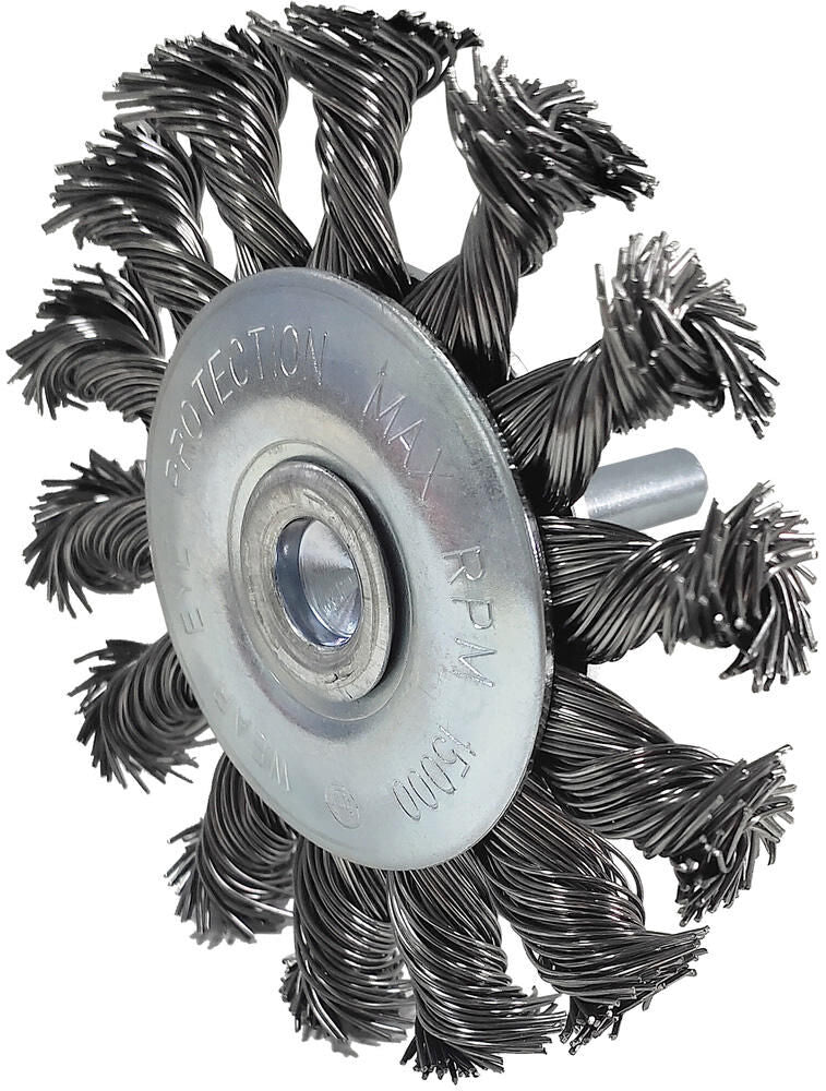 Ks tools ks-tools ronde borstel round brush with 6mm shaf ks-tools 75x12mm