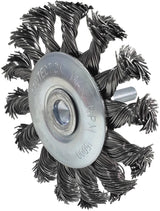 Ks tools ks-tools ronde borstel round brush with 6mm shaf ks-tools 75x12mm