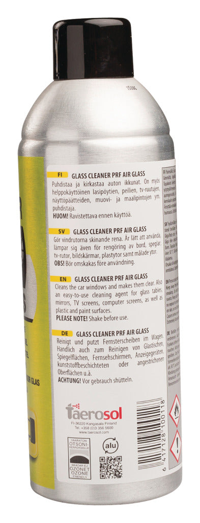 Taerosol prf aglass 520 glasreiniger 520 ml