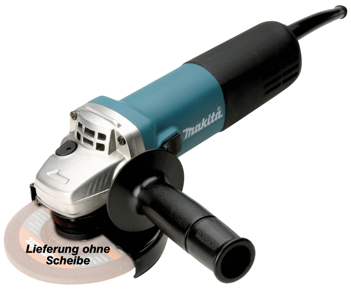 Makita haakse slijper 9558nbrz . angle grinder 9558nbrz