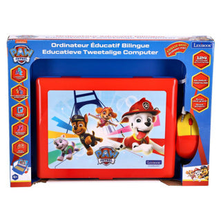 Paw patrol laptop tweetalig nl fr