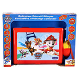 Paw patrol laptop tweetalig nl fr