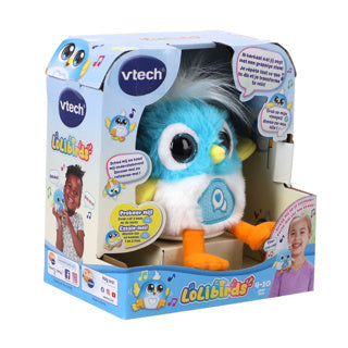 Vtech kidi lolibirds blauw