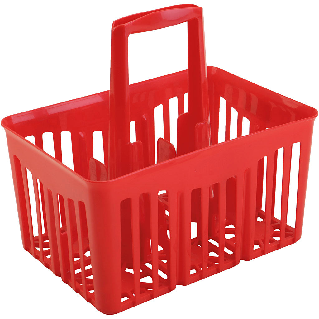 Primo verfmand, rood, 1 stuk