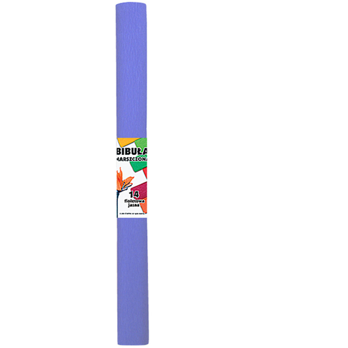 Crêpepapier lichtpaars
