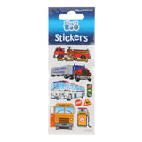 Stickervel voertuigen