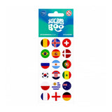 Stickervel vlaggen