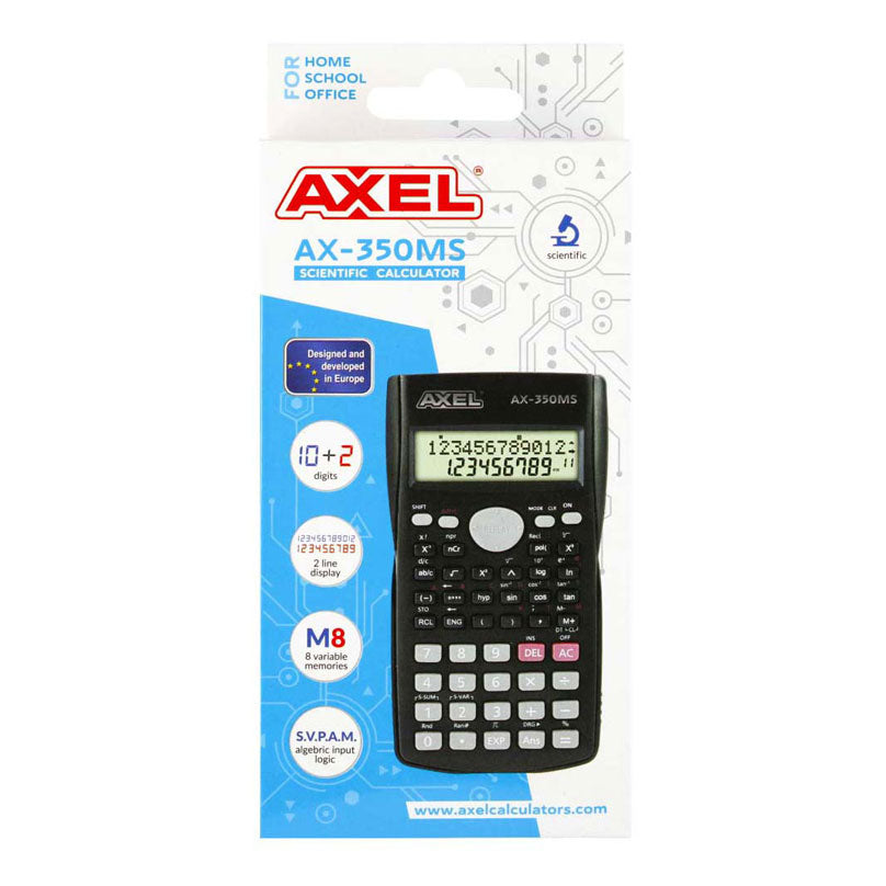 Rekenmachine ax-350ms