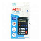 Rekenmachine ax-668a