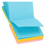 Gekleurde plaknotities 85x85mm