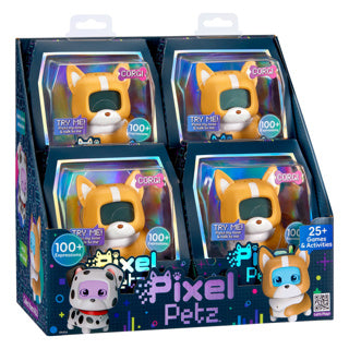 Pixel petz digitaal interactief huisdier