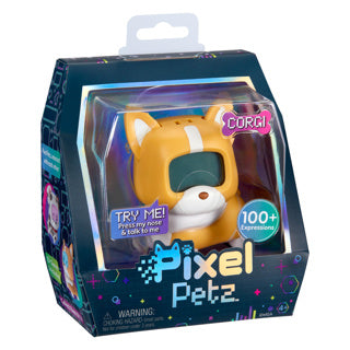 Pixel petz digitaal interactief huisdier