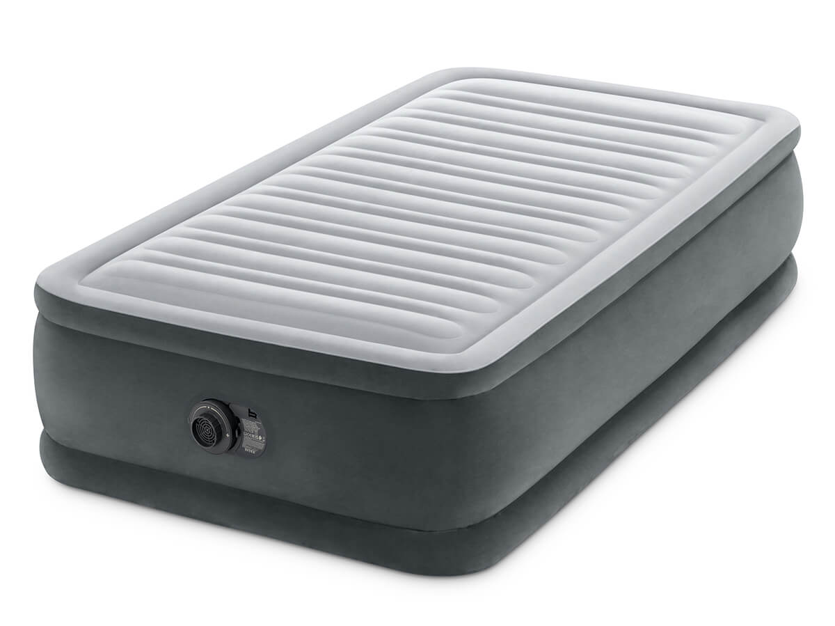 Intex Comfort Plush Elevated luchtbed - eenpersoons