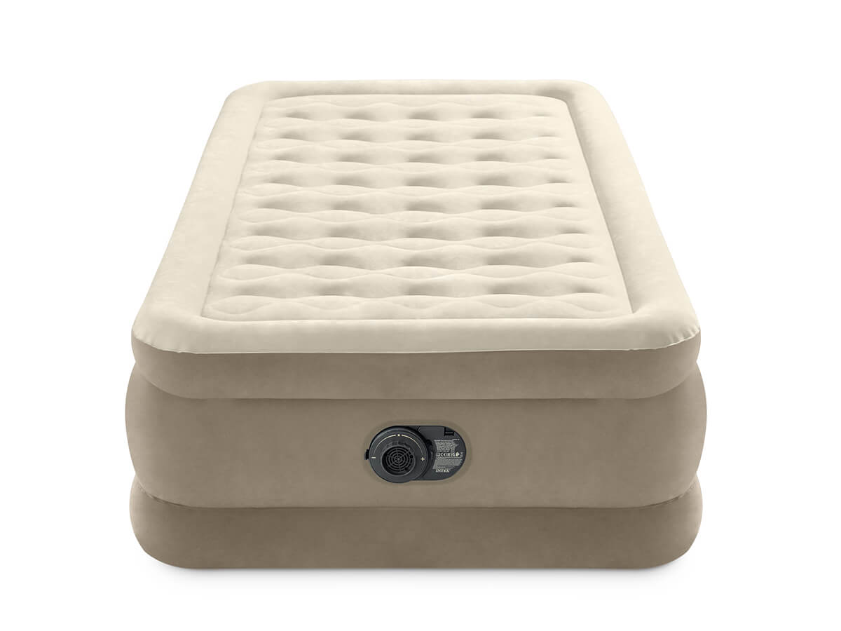 Intex Ultra Plush luchtbed - eenpersoons