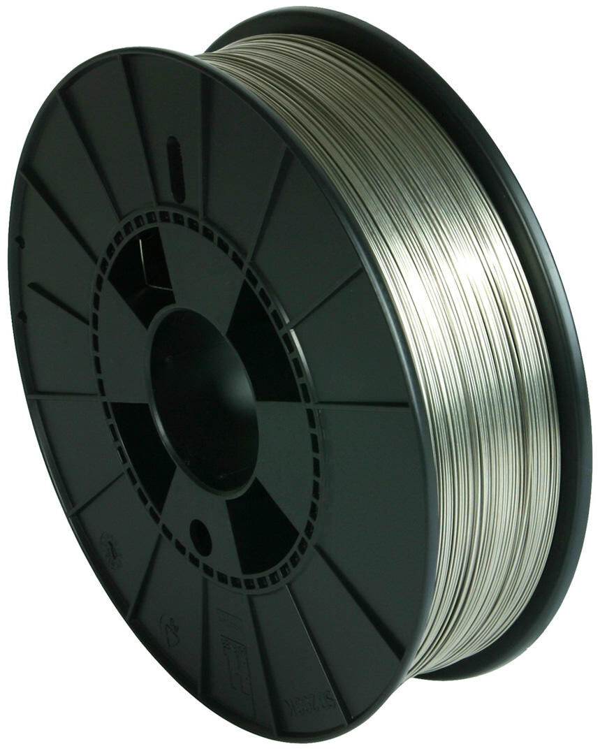 Gys lasdraad solid wire coil 0.8 mm 5kg stainless steel/er308