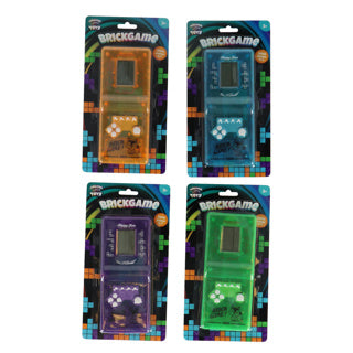 Amazing cool brickgame 9999 in 1 assorti