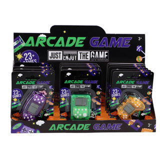 Amazing cool spel brickgame small assorti