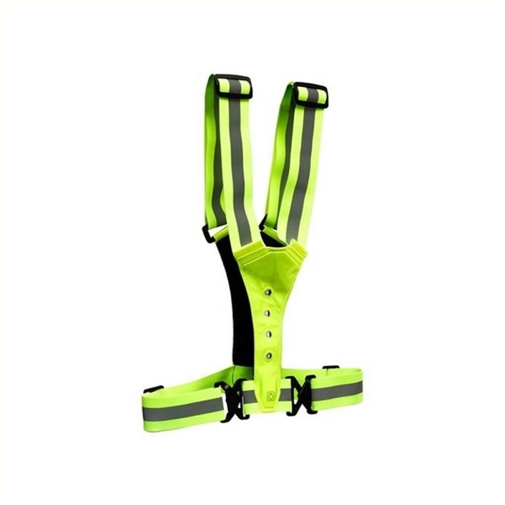 Led hardloop veiligheidsvest,