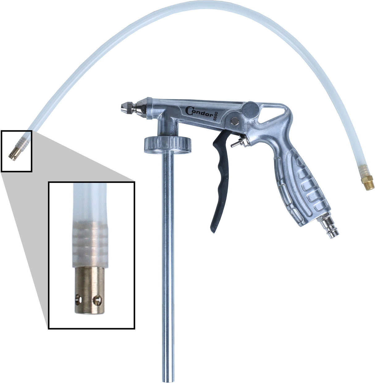 Condor spuitpistool 8880 underbody protection guns