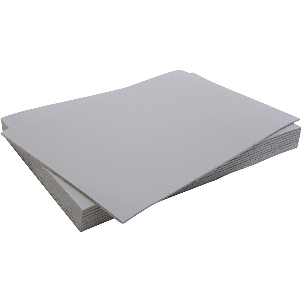 Creativ company linoleum, afm 30x40 cm, dikte 3 mm, 10 stuk 1 doos