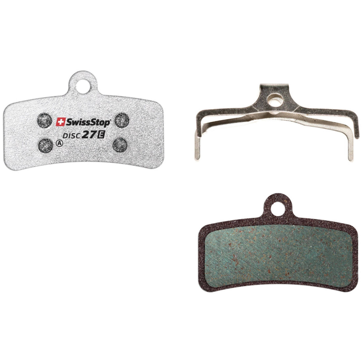 Swissstop - remblok set disc 27 e - shimano saint zee xt m8020