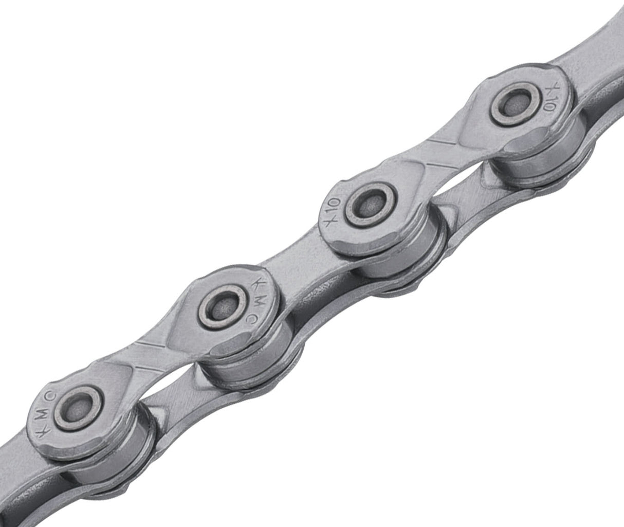 Km c x10 ept fietsketting 10 speed 1 2x11 128 116 sch grijs antiroest