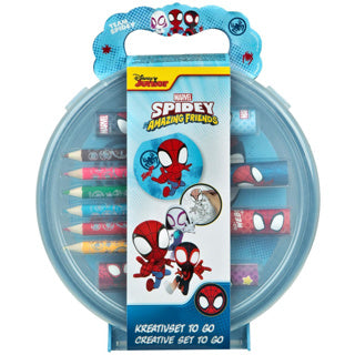 Spidey creative set to go