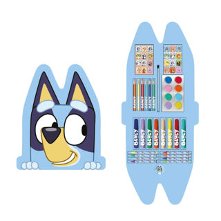 Kleurkoffer bluey