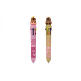 Dreampop set van 2 veelkleurige pennen capibara