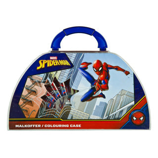 Spiderman Kleurkoffer, 51dlg.