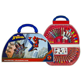 Spiderman Kleurkoffer, 51dlg.