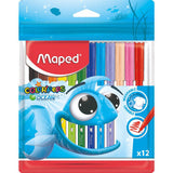 Maped viltstiften oceaan 12 stuks
