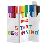 Abi stlo pen 68 desk set start beginning 18 stuks