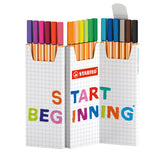 Abi stlo point 88 desk set start beginning 18 stuks