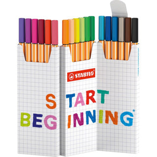 Abi stlo point 88 desk set start beginning 18 stuks