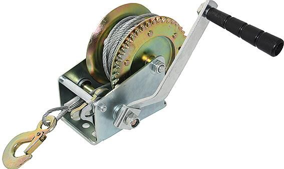 Hp lier manual cable winch 1100 k rope length 10m