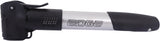 Edge tyfoon mini fietspomp 8 bar 116 psi zwart grijs