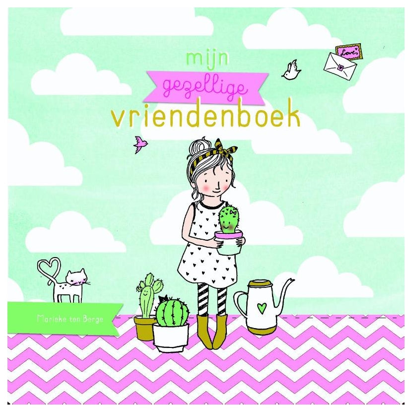 Centraal boekhuis mijn gezellige vriendenboek