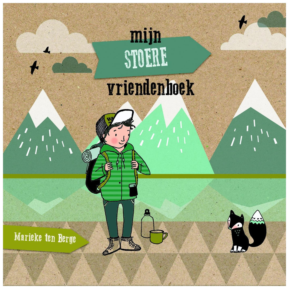 Centraal boekhuis mijn stoere vriendenboek