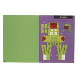 Wins holland paper toys knutelsboek - coole robots