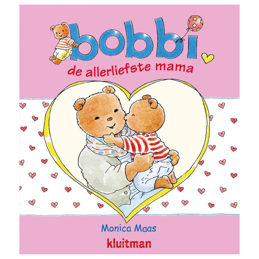 Uitgeverij kluitman bobbi de allerliefste mama