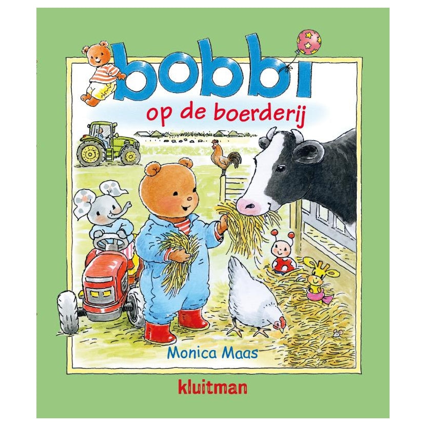 Uitgeverij kluitman bobbi op de boerderij