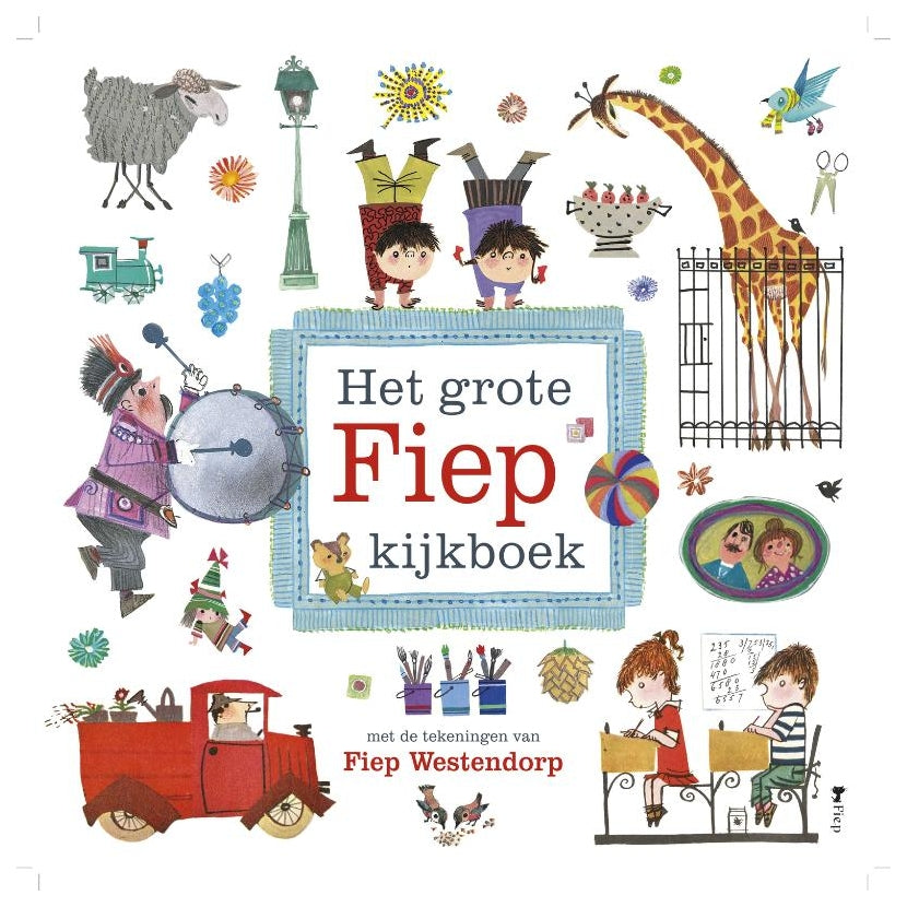Centraal boekhuis het grote fiep kijkboek