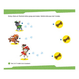 Paw patrol - eerste telspelletjes (3-4 jaar)